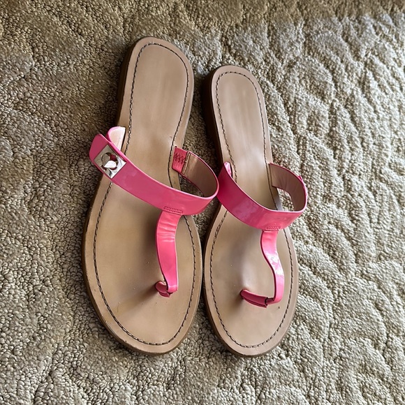kate spade Shoes - Kate Spade Size 10 Hot Pink Women’s Sandals